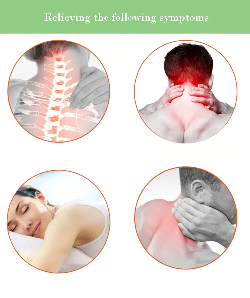 Natural Jade Germanium Stone Pillow Massage Relaxant Cervical Tourmaline Pillow China Jade Pillow Chiropractic Pain Realse view 2