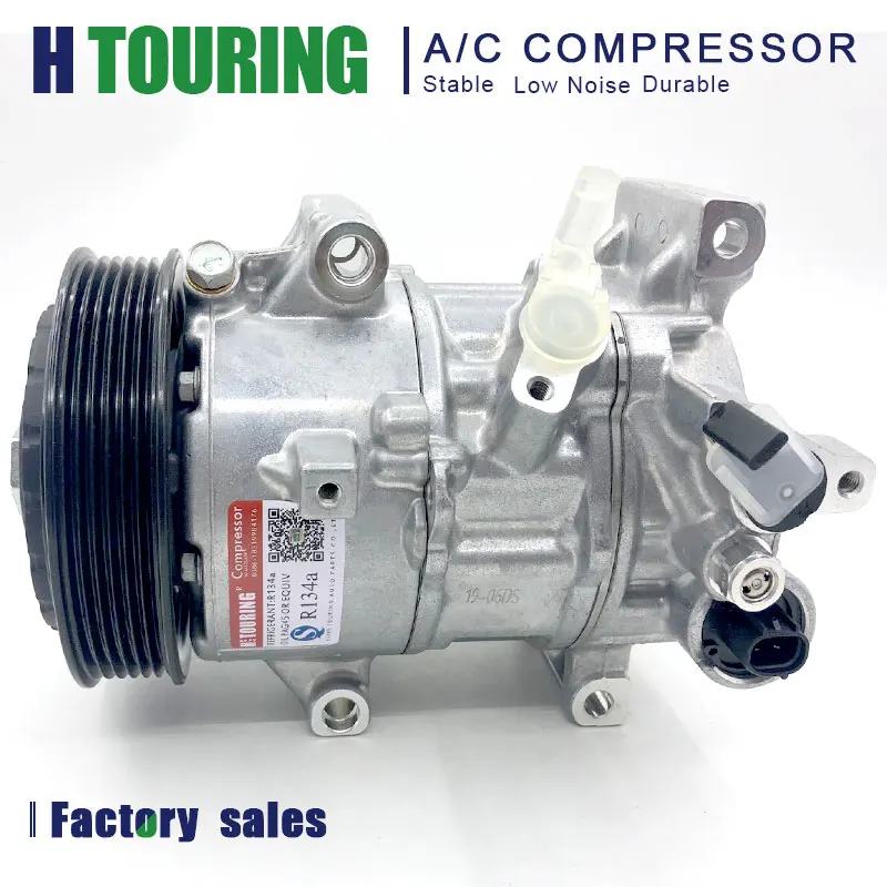 Ac Compressor For Toyota Corolla 2014 2015 2016 2017 2018 447250-2660 88310-02852 88310-02850 4472502660 8831002850 8831002851