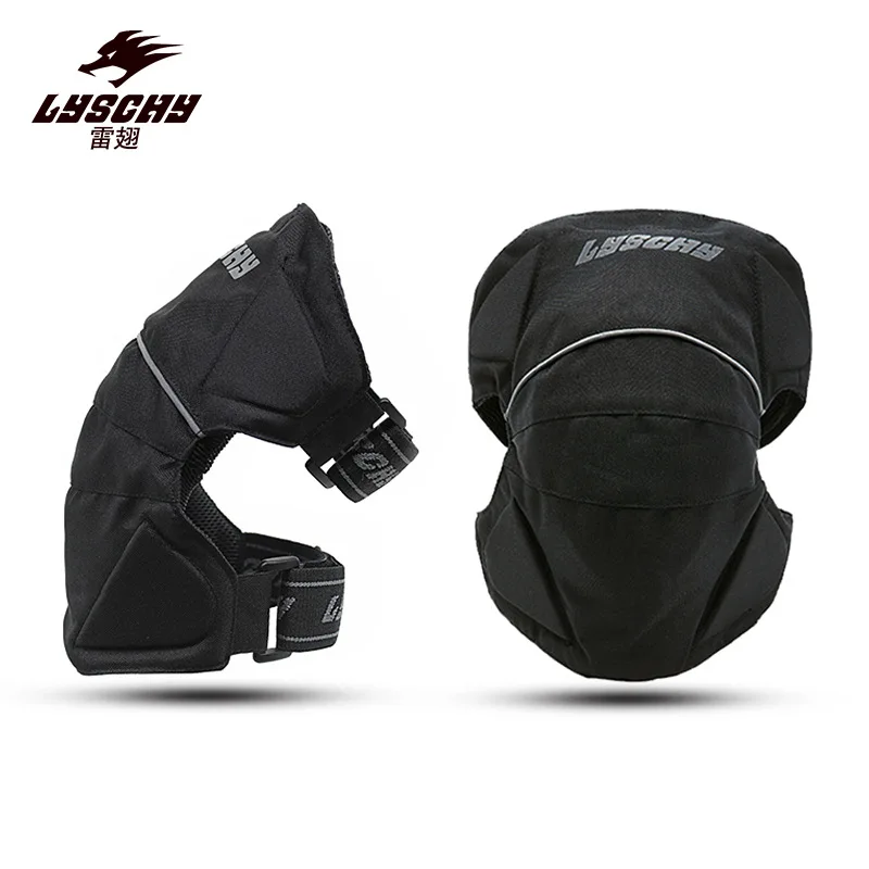 Knee Pads Winter Motorcycle Riding Knee Pads Electric Vehicle Knee Pads Windproof Anti-Drop Locomotive Knight Racing Gear 4