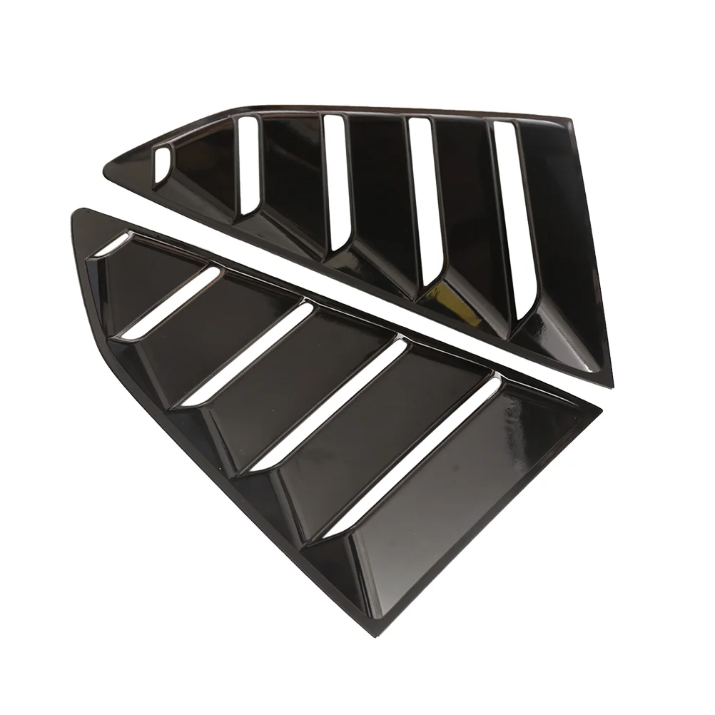 

Vehicle Car Shutters Rear Window Blind Decorate Louvers Stepped Louvered Design