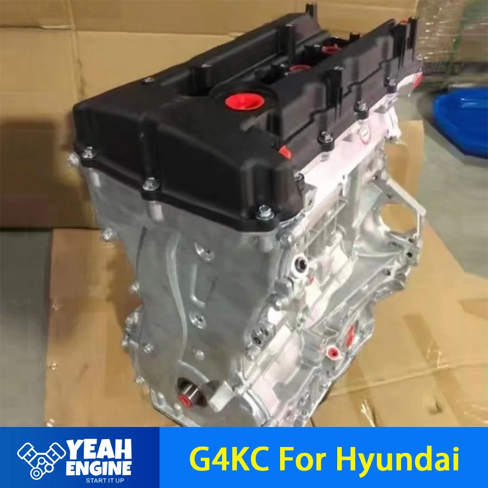 

Двигатель Gasonline 2,4 л, 4-цилиндровый G4KC для Hyundai Kia Grandeur Sonata Magentis, длинный цилиндр, блок, автозапчасти двигателя