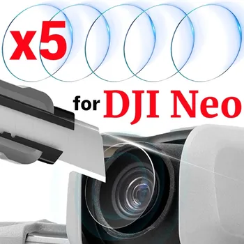 DJI Neo 드론 짐벌 투명 렌즈 보호 필름, DJI Neo용 강화 유리, 스크래치 방지 카메라 보호기, 경도 5 개, 1 개 Best5 DJI Neo 드론 짐벌 투명 렌즈 보호 필름, DJI Neo용 강화 유리, 스크래치 방지 카메라 보호기, 경도 5 개, 1 개 Best5
