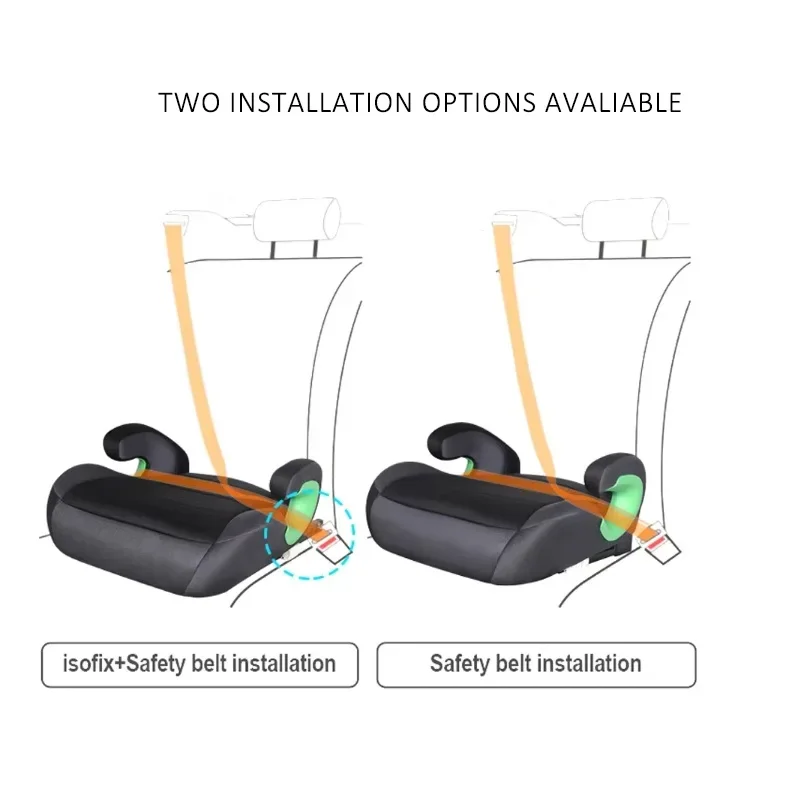 I size standard car booster seat  Infan-t sea-t (with isofix) For babies from 15-36 KG in heigh-t car accessories