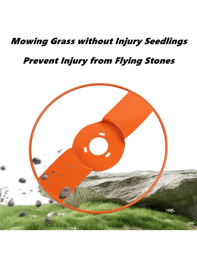 Multifunctional Grass Trimmer Lid Seedling Protection Lightweight Lawn Mower Blades Protector Grass Trimmer Cover