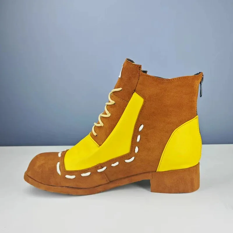 แอลคิวเกม ลิมบัสบริษัท ดอนกิโฆเต้คอสเพลย์รองเท้าคอสเพลย์ฮาโลวีนคาร์นิวัลผู้ชายผู้หญิงรองเท้า PU เล่นบทบาทเครื่องแต่งกายอุปกรณ์เสริม