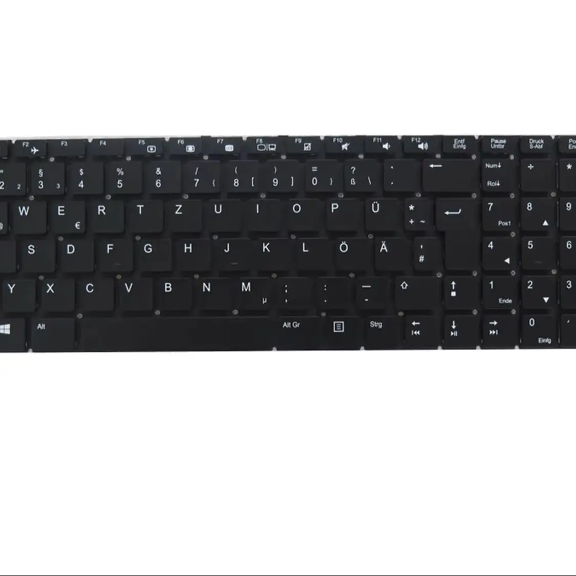 

Клавиатура для ноутбука MEDION AKOYA P17605 MD61665 MD61667 MD61668 MD61669 MD61670 MD61721 MD61722 MD61723 MD61783 German GR Black