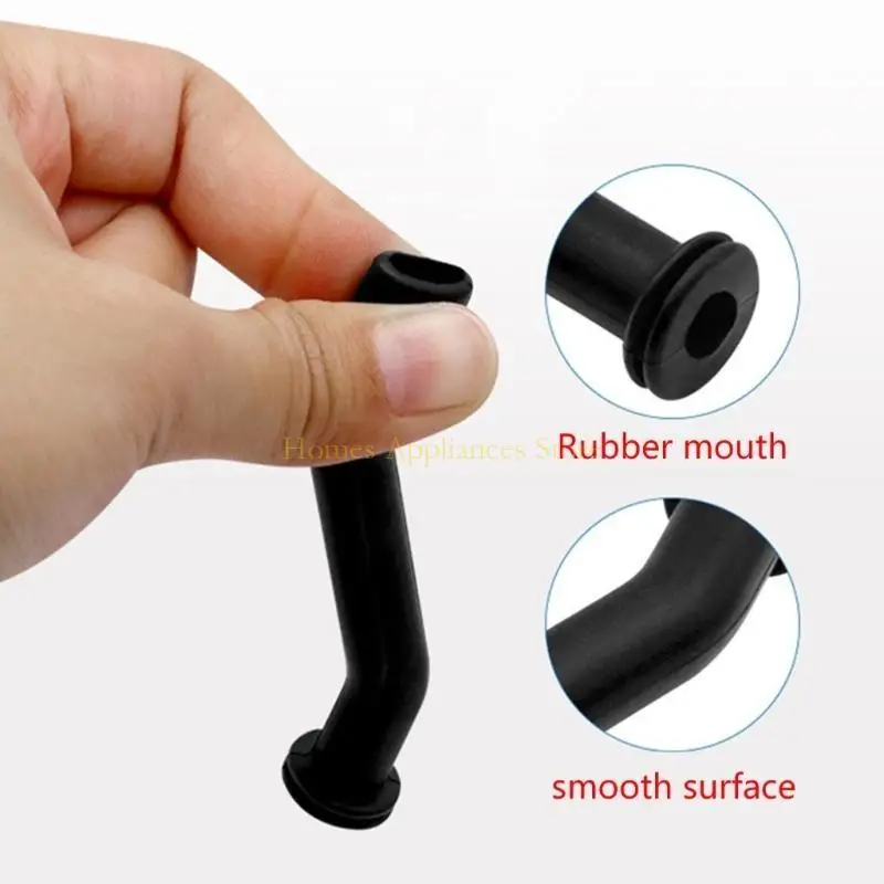 D0AB استبدال العشب جزازة فراغ خراطيم الملمس المطاط 596163 خرطوم لزر العشب