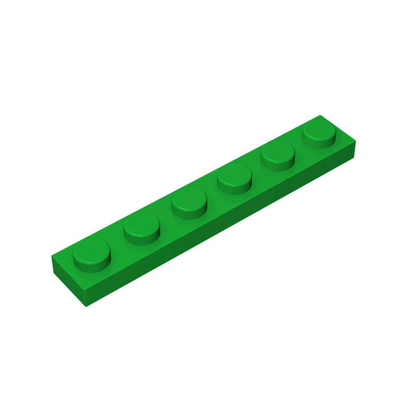 Gobricks 3666 Platte 1x6 Grundbausteine Bausatz 1000 Stück MOC Blöcke Großhandel Günstige DIY Modellsets Mengenrabatt – Detail 2