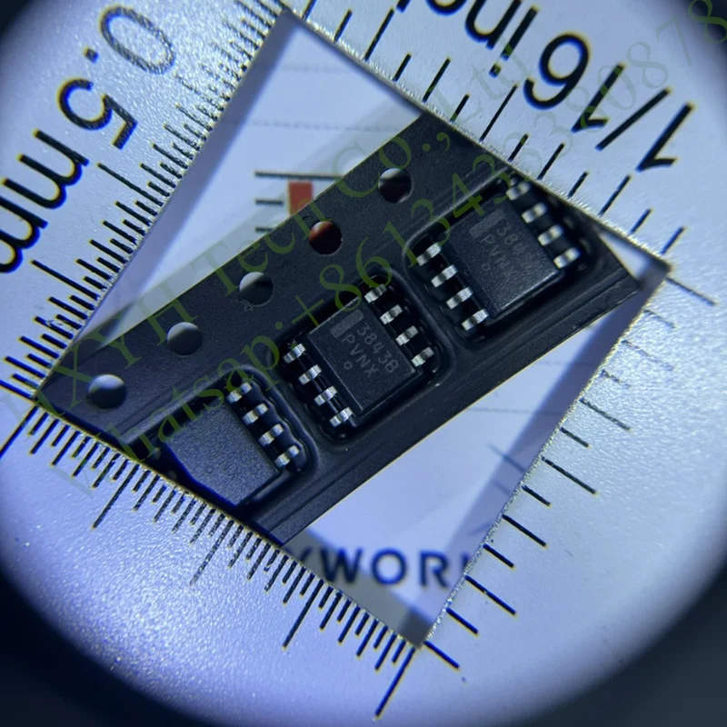 (10pcs/Bag) UC3843BD1R2G (Marking 3843B) SOP-8 High-performance Fixed-frequency Current-mode Controller Chip