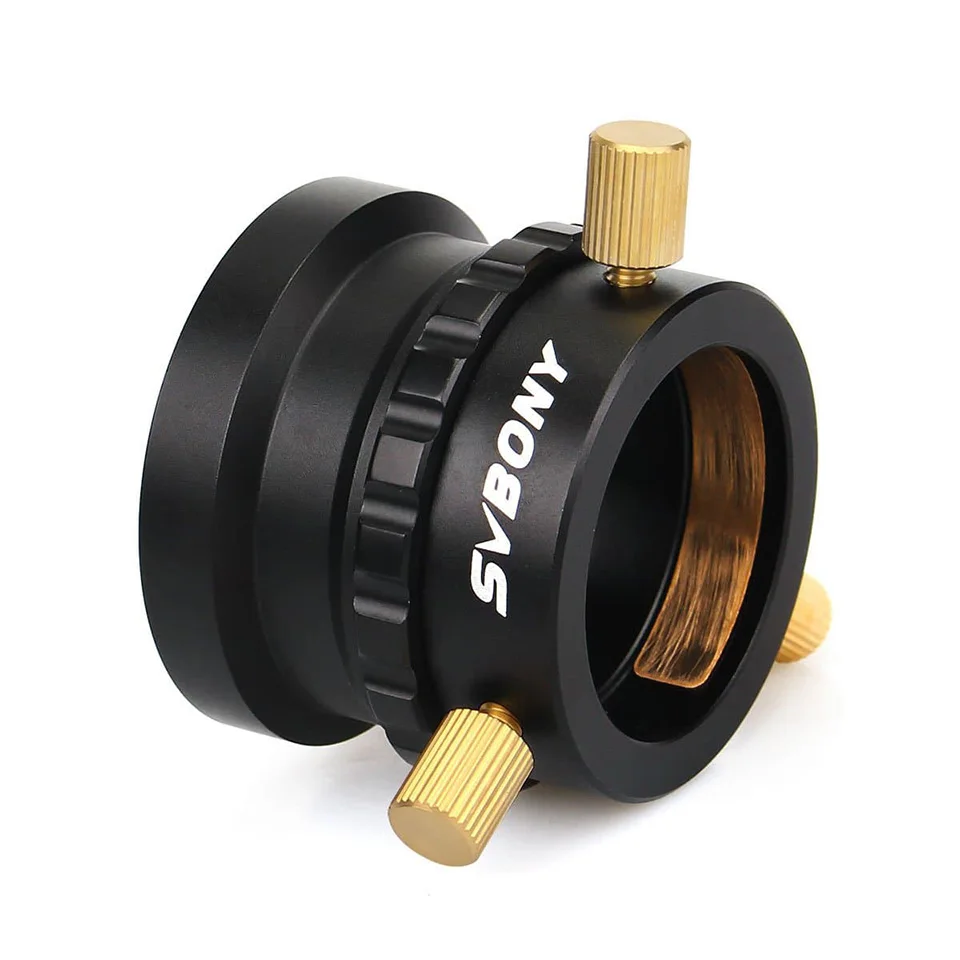 Imagem -04 - Adaptador de Telescópio Svbony M42x075 para Adaptador de Focalizador Refletor de 125 Polegadas