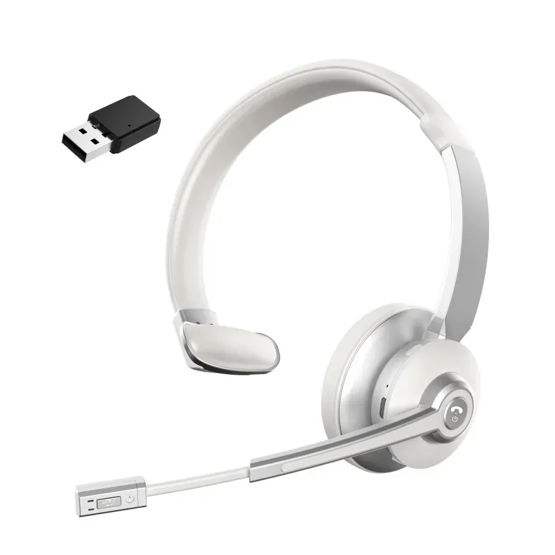 

Hot Selling Wireless Noise Cancelling Headphone with USB Dongle Bluetooth Headset