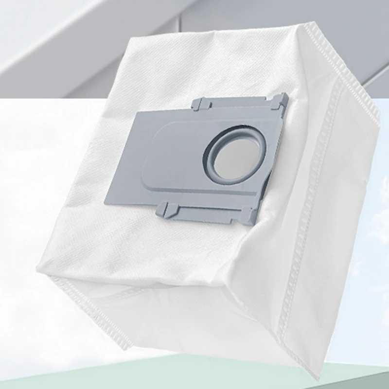 อุปกรณ์เสริมถุงเก็บฝุ่นสำหรับ Xiaomi Roborock Q7สูงสุด/Q7สูงสุด +/หุ่นยนต์ดูดฝุ่น T8อะไหล่กล่องเก็บฝุ่น