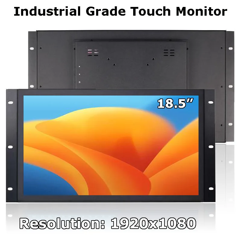 TouchView 18.5 Inch HD 1920x1080 Industrial Equipment KIOSK Use Touch Screen Monitor 1080P VGA HDMI Computer Touchscreen Display