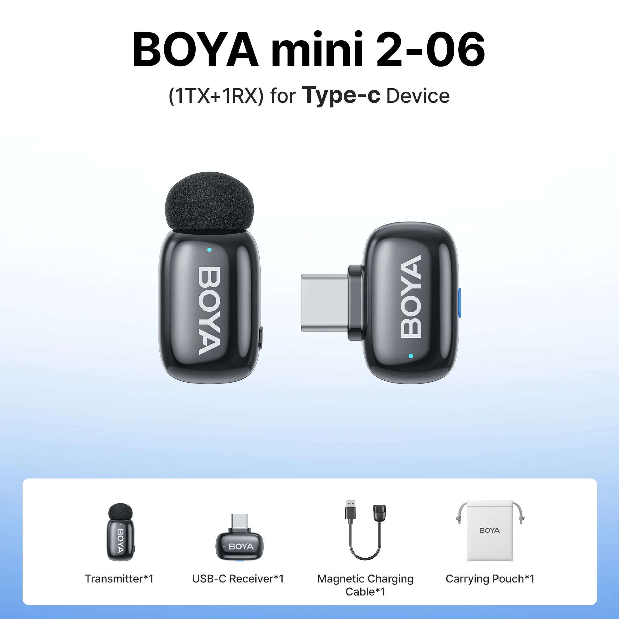 Variant: BOYA mini 2-06