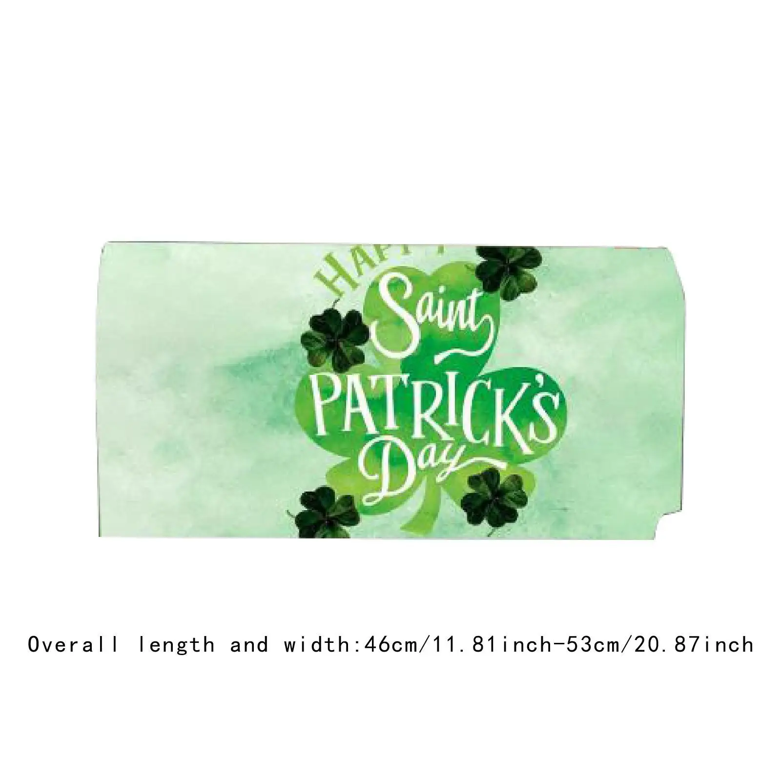 ST. Patrick's Day Mailbox Cover Post Box Cover Versatile Decorative Funny