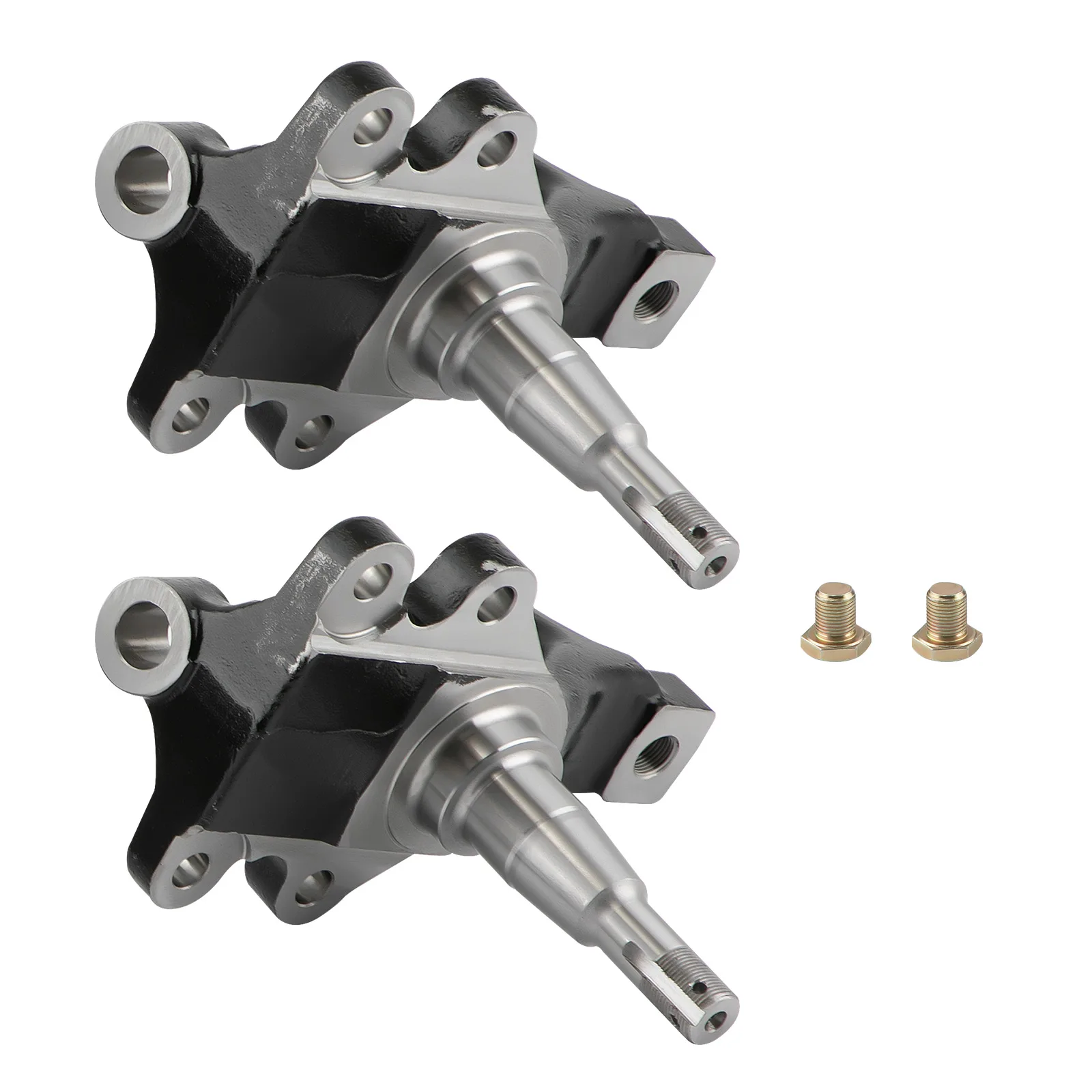 

2in Drop Spindles Pair For Chevy Chevelle 1964-72 Camaro 67-69 Fit DISC BRAKES