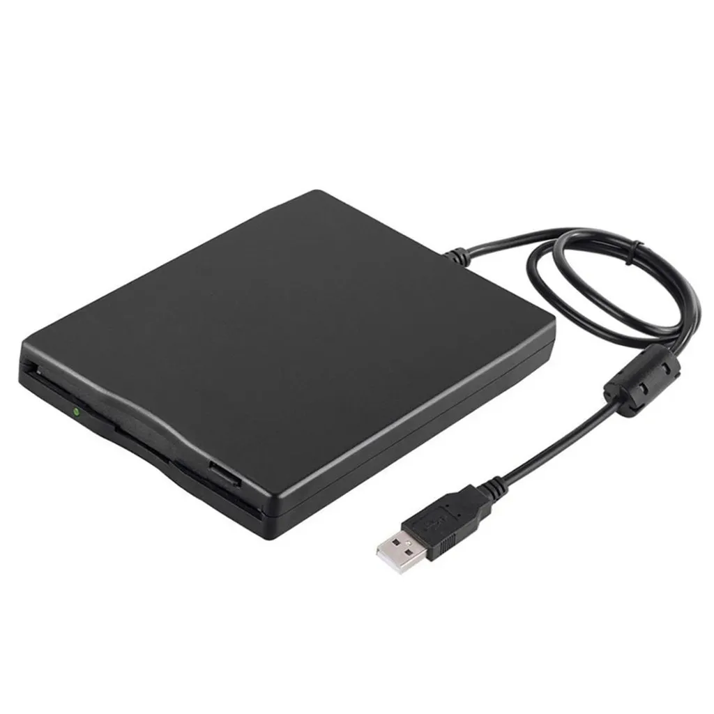 USB External Mobile Floppy Drive, Adequado para 3.5 Disk