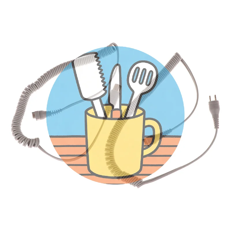 Cavo a 3 pin per manipolo trapano per unghie UP200, 35000 RPM, attrezzatura elettrica per manicure, accessori per nail art.