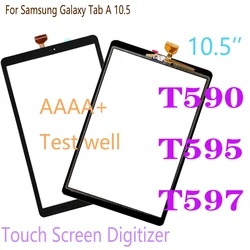 AAAA+ Tablet Touch For Samsung Galaxy Tab A 10.5 T590 T595 Touch Screen Digitizer SM-T590 SM-T595 T597 LCD Glass Sensor Panel