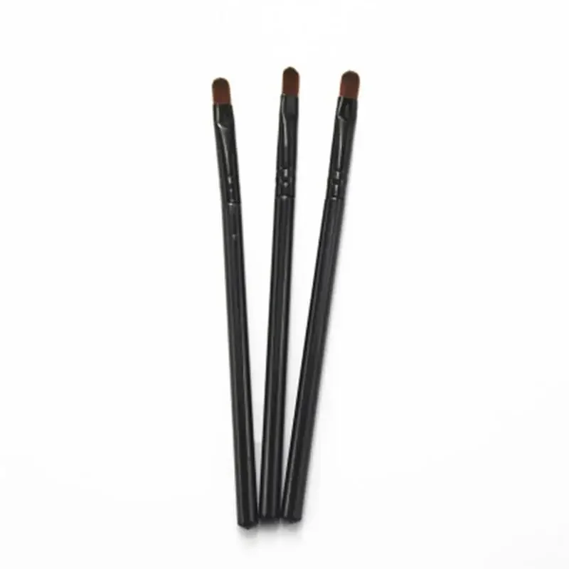 Set di pennelli per trucco da 3/5 pezzi, polvere cosmetica, ombretto, fondotinta, fard, miscelazione, pennello per trucco di bellezza