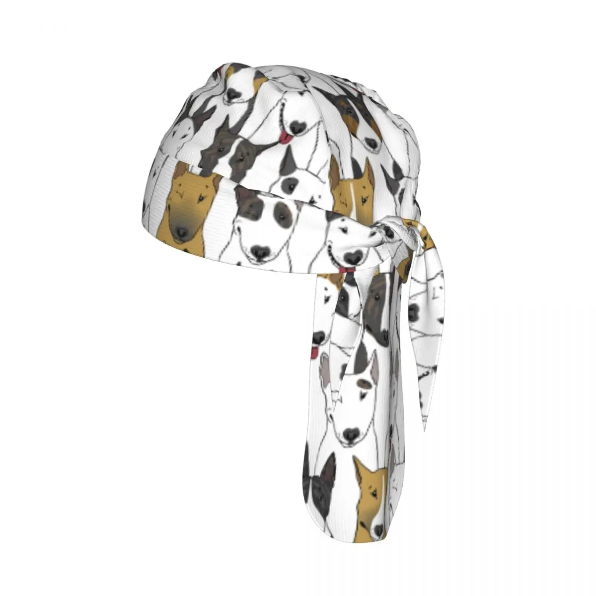 

Quick-drying Cycling Cap Breathable Wicking Bandana Bull Terrier Dogs Outdoor Running Hiking Bicycle Headwear
