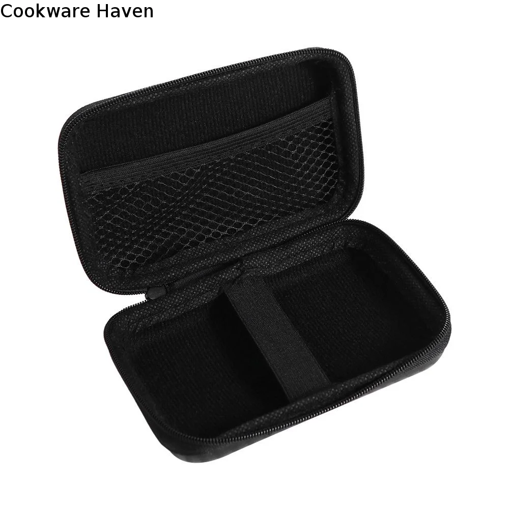 Bag Headset Storage Box Travel Case Zip Lock Case Data Cable Bag EVA Zipper Bag Charger Protection Bag Mobile Hard Disk Case
