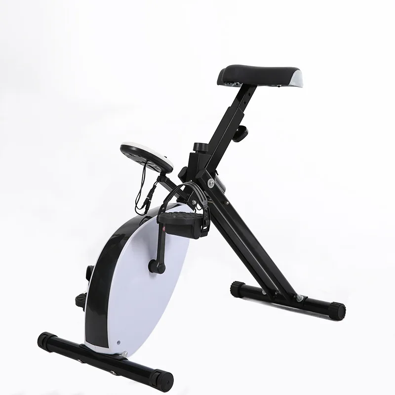 

Portable Lightweight Magnetic Control Exercise Bike New Arrival for Home Gym Use Foldable Design for Leg Training