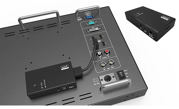 New 15.6inch Carry-on Broadcast Director Monitor BM150-4K Studio Monitor with HDR 3D-LUT Function