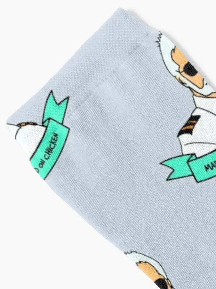 Below Deck 02 Socks cartoon cute short Socks Girl Men's