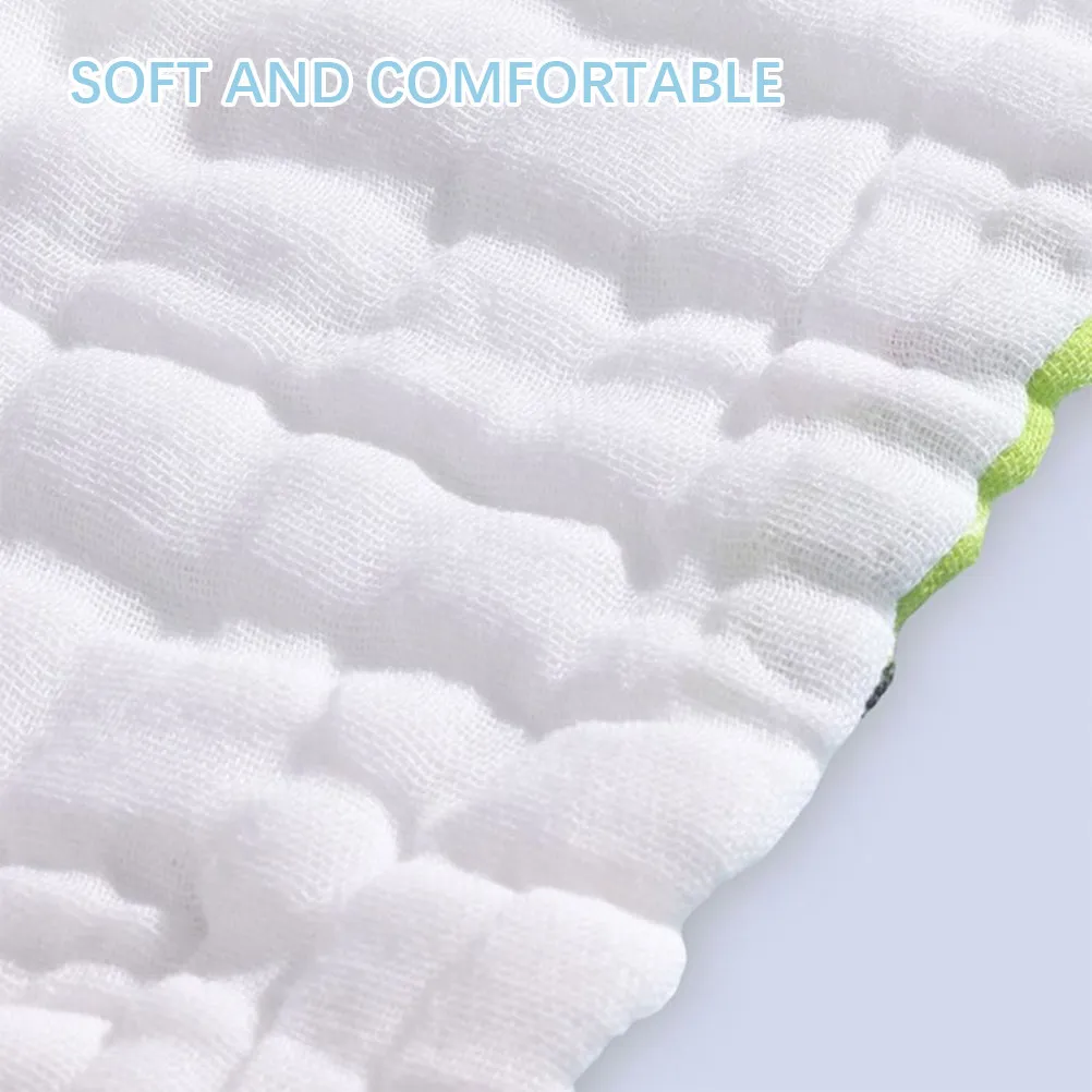 

5 шт. многоразовых моющихся тканевых подгузников-трусиков для новорожденных, для сна, дружелюбные к коже, влагонепроницаемые