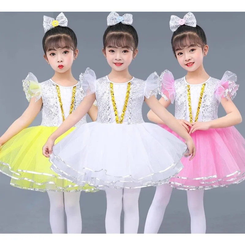 

Professional Ballet Tutu Pink Gisele Competition Adults Child Flower Ballet Tutu Dress For Girls Kids Leotard Ballerina Dress