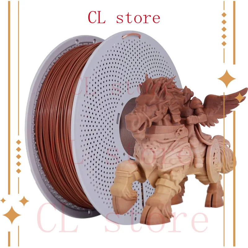 

Профессиональная нить PLA-F с градиентом дерева (1 кг) — точное помещение для 3D-принтеров Bambu Lab (градиент под дерево, 1 кг)