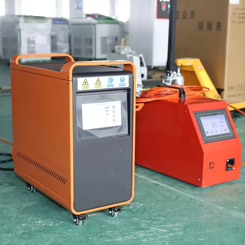 Factory Price 3 in 1 Laser Welder 4 in 1 Portable Laser Welding Machine 1500w 3000w Handheld Fiber Laser Welding Iron Aluminum