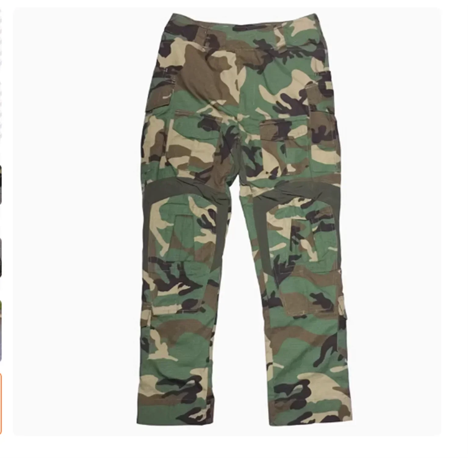 السراويل القتالية في الهواء الطلق التكتيكية الغابات GEN3 G3 مشاة البحرية الأمريكية التكتيكية الصيد Ripstop البضائع السراويل الرجال التدريب العمل التنزه بنطلون