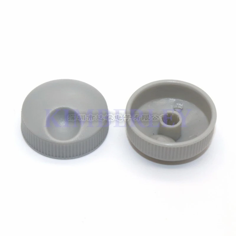 10 Piece Potentiometer Knob Cap Code Switch Cap Plum Shaft 32*13MM Knob Cap Plum Shaft Volume Knob
