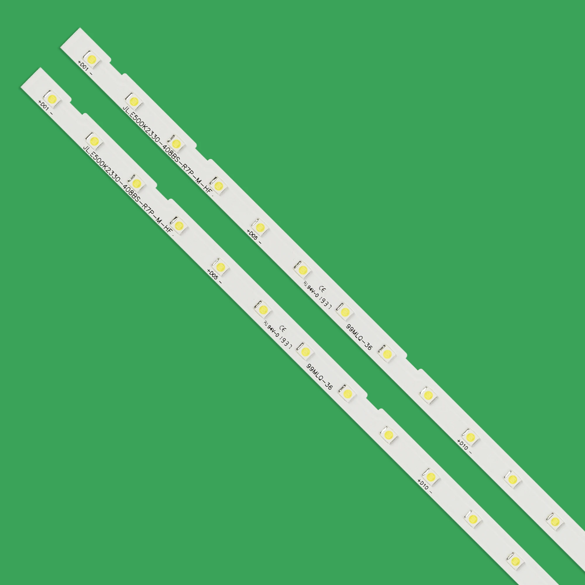 메가 BN96-45952A BN96-45962A LED 스트립, V8N1-500SM0-R0 50NU7400 UE50NU7020 UE50NU7100, 20 개