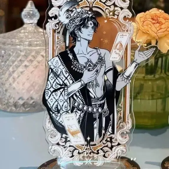 Sudan Game Art Nouveau Feller Surrounding Wall Decor Acrylic Desktop Stand Piece view 2