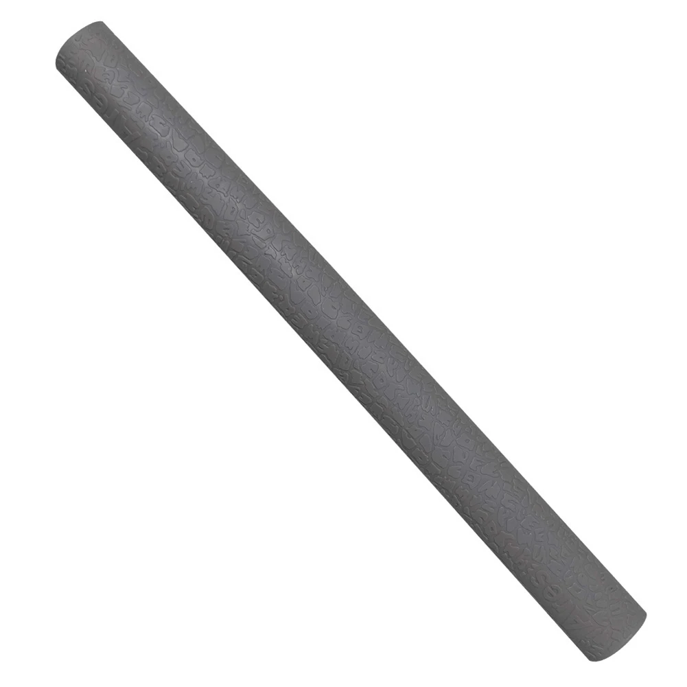 Black Rubber Pool Handle Non Slip Cue Grip Sleeve Protector Non Slip Sleeve Silicone Material Anti-Sweat Design