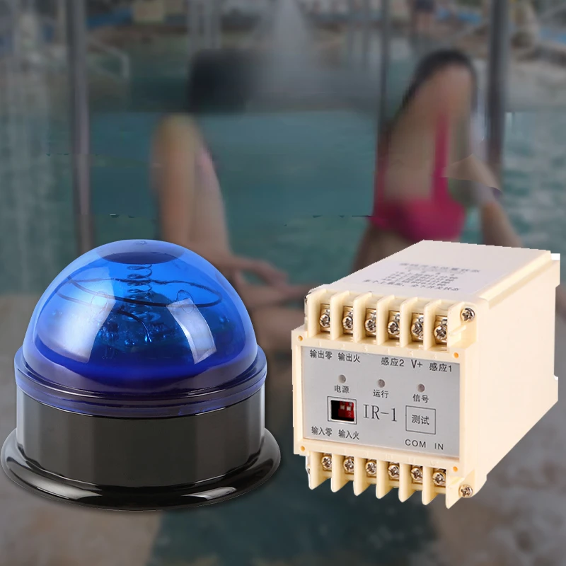 Swimming Pool Spa SPA Induction Switch Infrared Delay Sensor Bath Wireless Touch Pump Controller