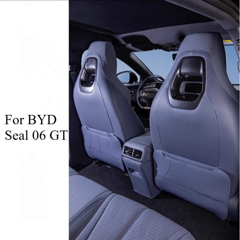 

For BYD Seal 06 GT Seat Kick Pad Scratch-resistant Original Car Color Modified Interior Products Car Mat Interior Accessories