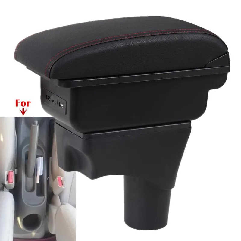 

Подлокотник для Nissan Sunny / Nissan March / Micra K13, органайзер для хранения, 2010-2023, запчасти для тюнинга, автомобильные аксессуары