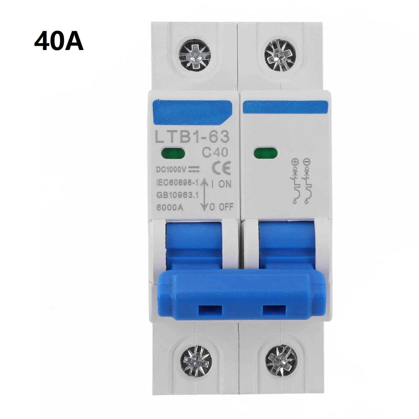 1Pc Dc 1000V 40A Dc…