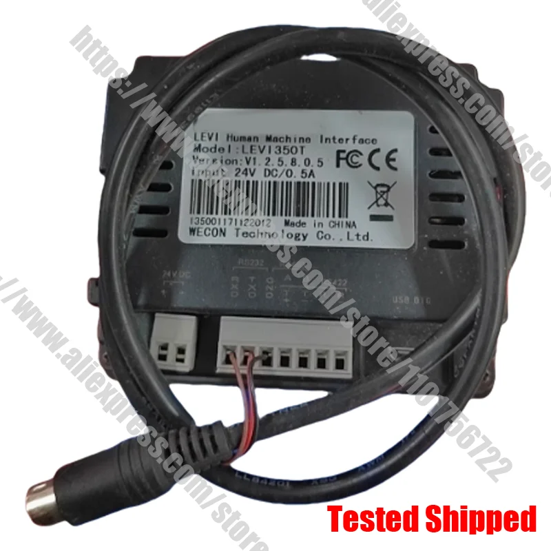 شاشة لمس LEVI350T LEVI2035T 3.5 HMI أصلية جديدة
