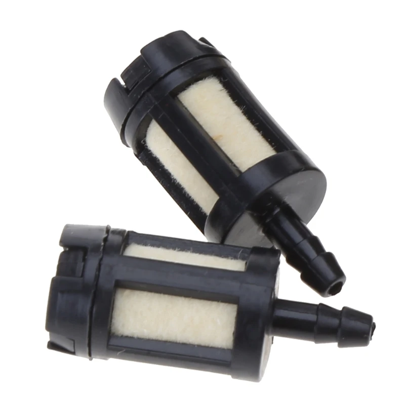 X37E 10pcs Fuel Filter ZAMA ZF-1 ZF1 for Poulan McCulloch Tecumseh 410263 420145 Chainsaw Trimmer Garden Tools