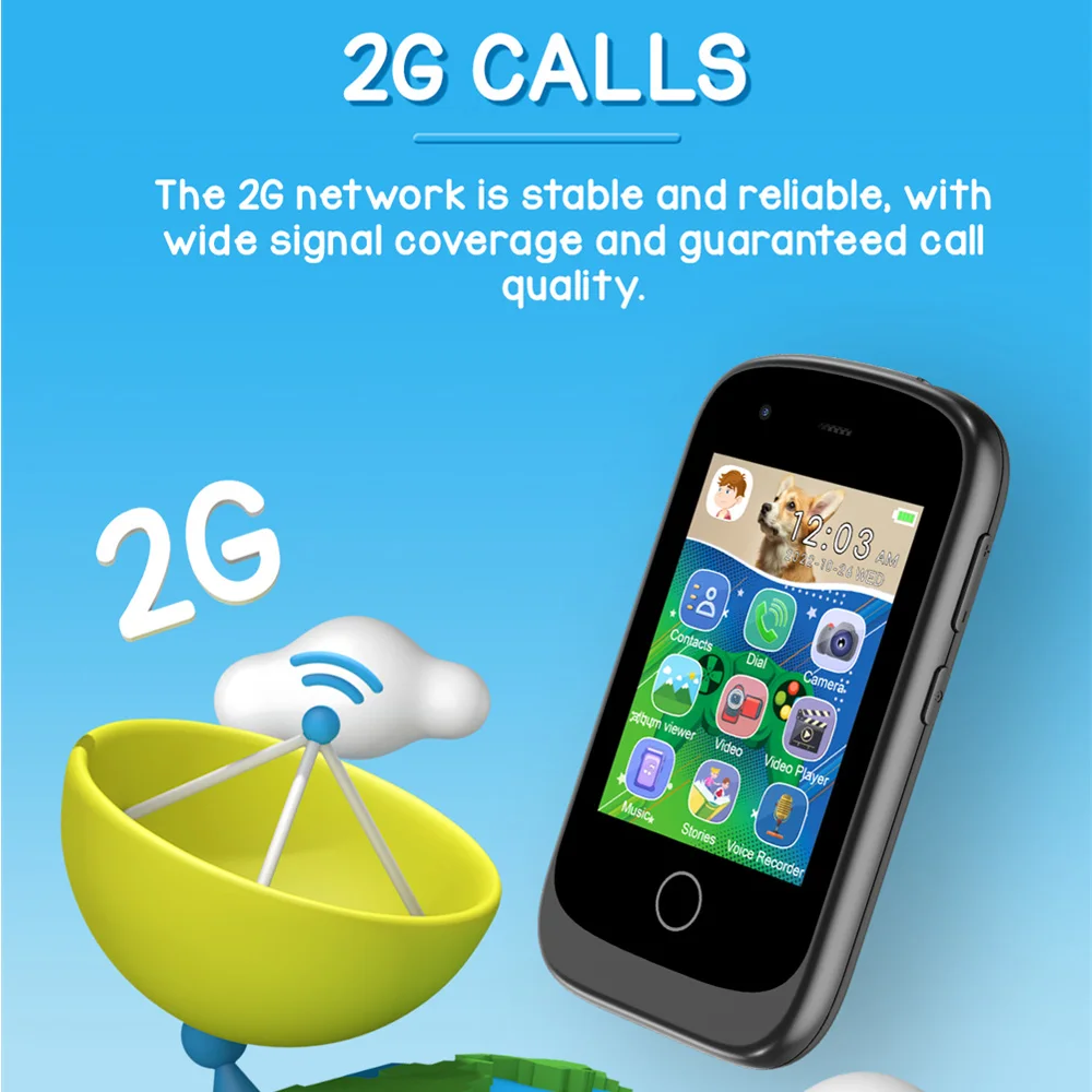 

2G Kids XT31 Смарт-часы 17 игр SOS-звонок Телефон Часы Двойные камеры Фото Видео Запись Музыка Воспроизведение Калькулятор Аудиокнига