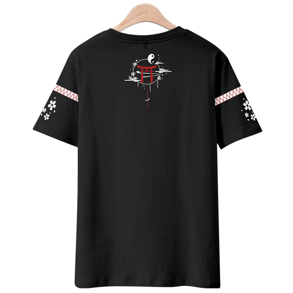 Anime TouHou Project Hakurei Reimu 3D Print T Shirt kobiety mężczyźni lato z krótkim rękawem śmieszne Tshirt koszulki z nadrukami Streetwear Cosplay