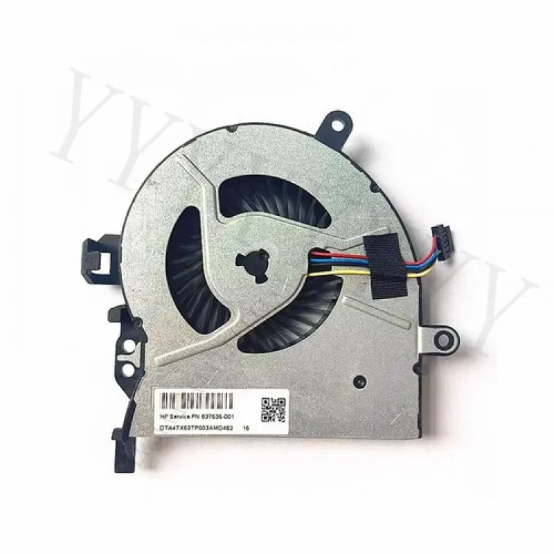 

Y For HP Probook 450 G3 450G3 CPU GPU Fan Cooler 837535-001 NS65B00 DC05V 0.5A