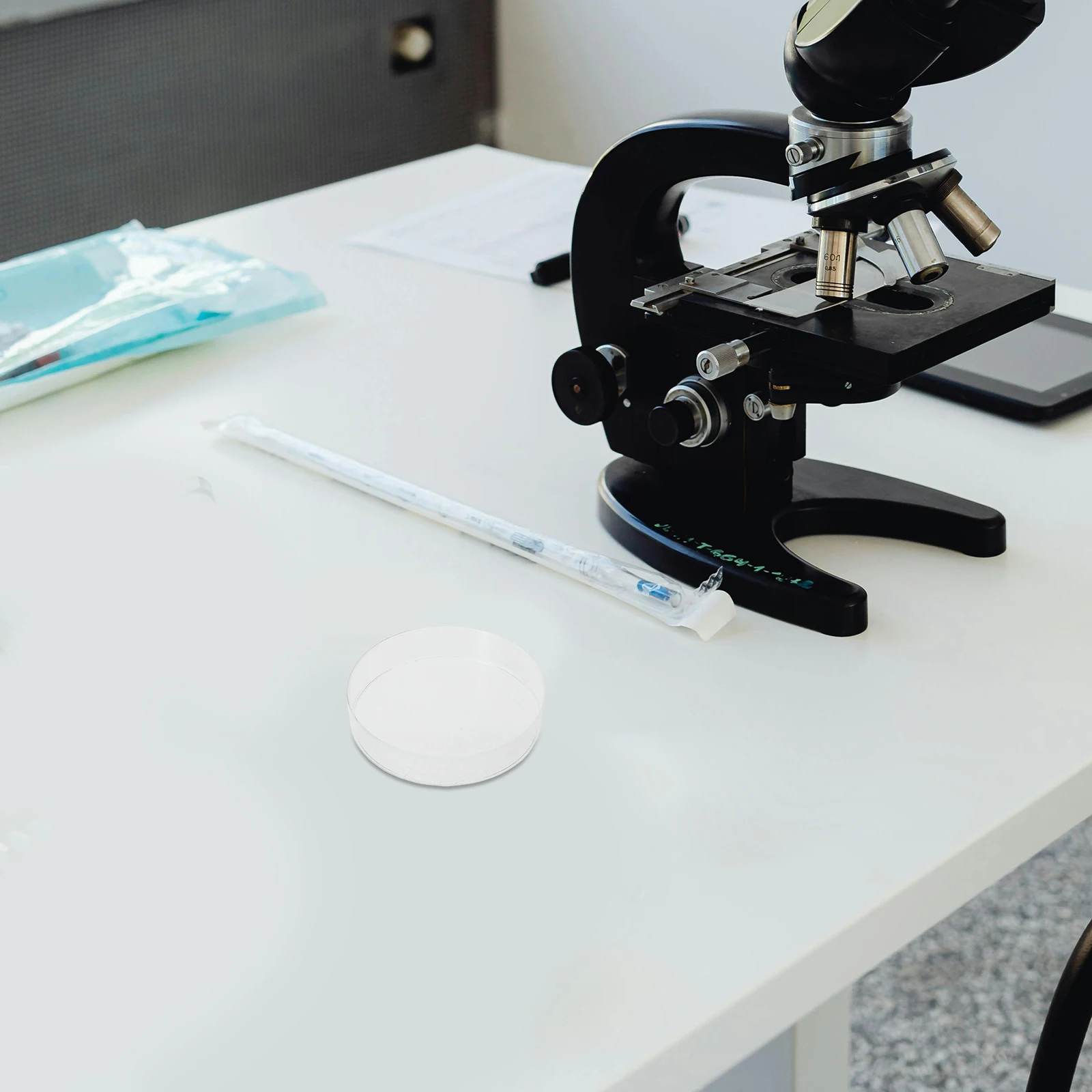

50 PCS Cell Culture Dish Lab Petri Dishes Laboratory Prep Supplies Kit Mushroom Student Science Project Plates Transparent