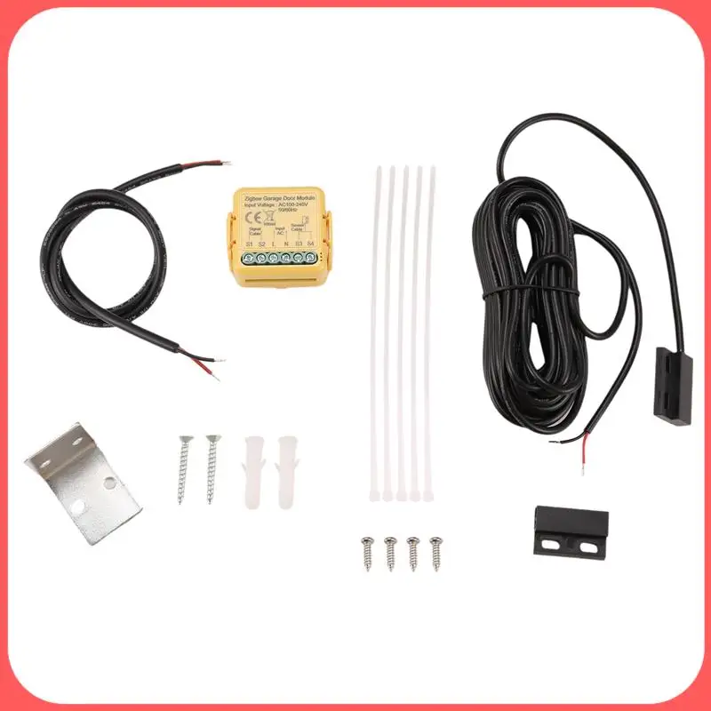 

X12A-Zigbee контроллер гаражных ворот Tuya интеллектуальный таймер гаражный клапан рольставней контроллер двери умный переключатель включения/выключения