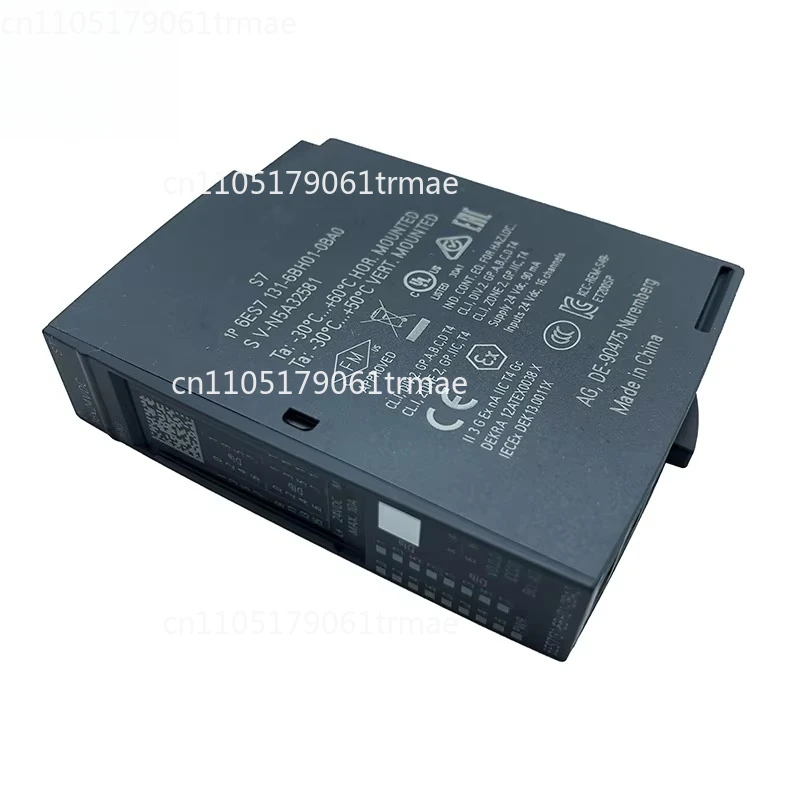 6ES7131-6BH01-0BA0 PLC controller, brand new 6ES7 131-6BH01-0BA0 PLC programming controller